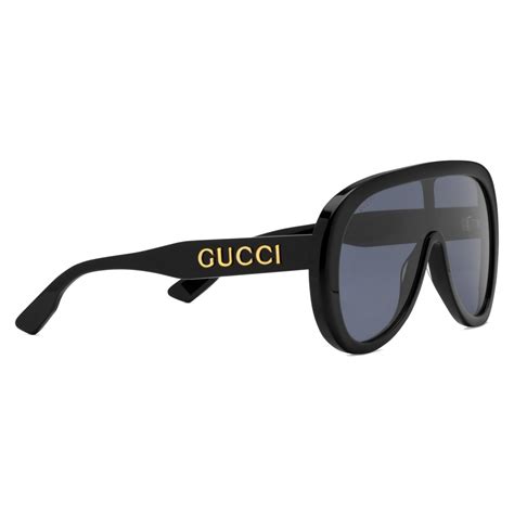 Gucci Occhiali da sole a mascherina